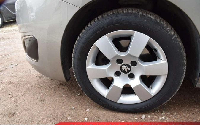 Peugeot 5008 cena 33950 przebieg: 266000, rok produkcji 2014 z Barwice małe 742